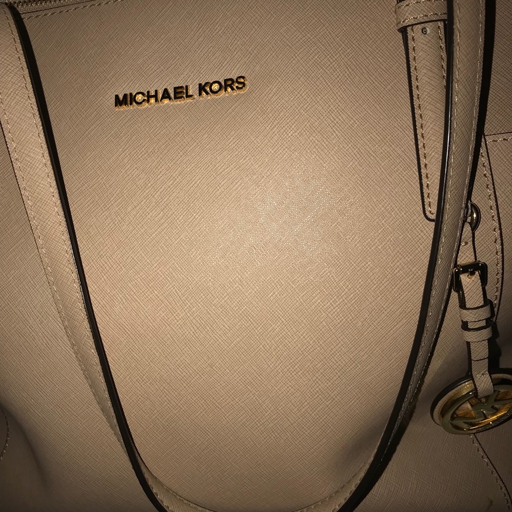 Michael Kors Jet set tote large leather tote - Picture 8 of 8